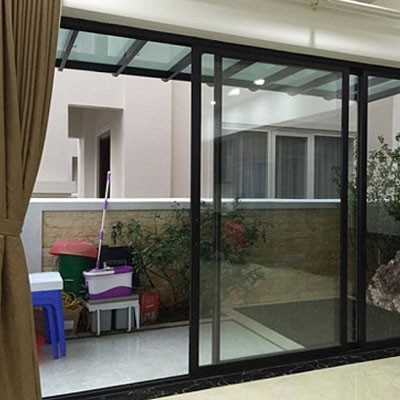 30+ mẫu cửa lùa 4 cánh nhôm Civro đẹp hiện đại ấn tượng nhất 20 Cua Mo Lua 4 Canh Nhom Civro 18