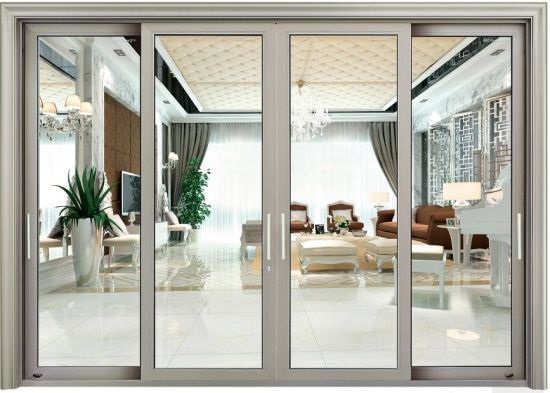 30+ mẫu cửa lùa 4 cánh nhôm Civro đẹp hiện đại ấn tượng nhất 25 Cửa Nhôm Xingfa 4 Cánh Dạng Lùa