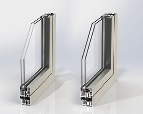 Cửa sổ mở hất 1 cánh Civro - mẫu cửa hiện đại cho các chung cư cao cấp 1 Cua So Mo Hat 1 Canh Nhom Civro 1