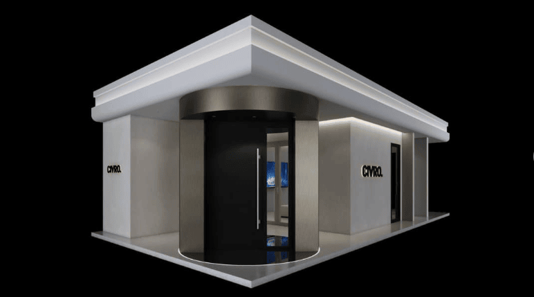 Cửa Chính 2 Cánh Nhôm Cao Cấp Civro Cửa Chính 2 Cánh Nhôm Cao Cấp Civro